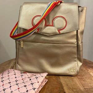 Freshly Picked Disney convertible Backpackk